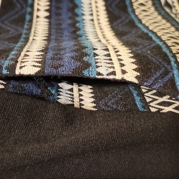 Striped Patterned Jacket - Picture 3 of 5